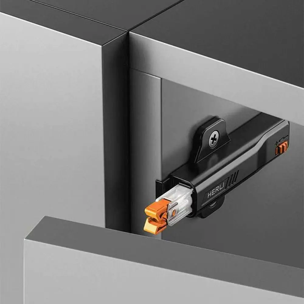 Pressure Push To Open Touch Latch Invisible Portable Single Touch Cabinet Drawer Door Rebound Damper er Rebound Device