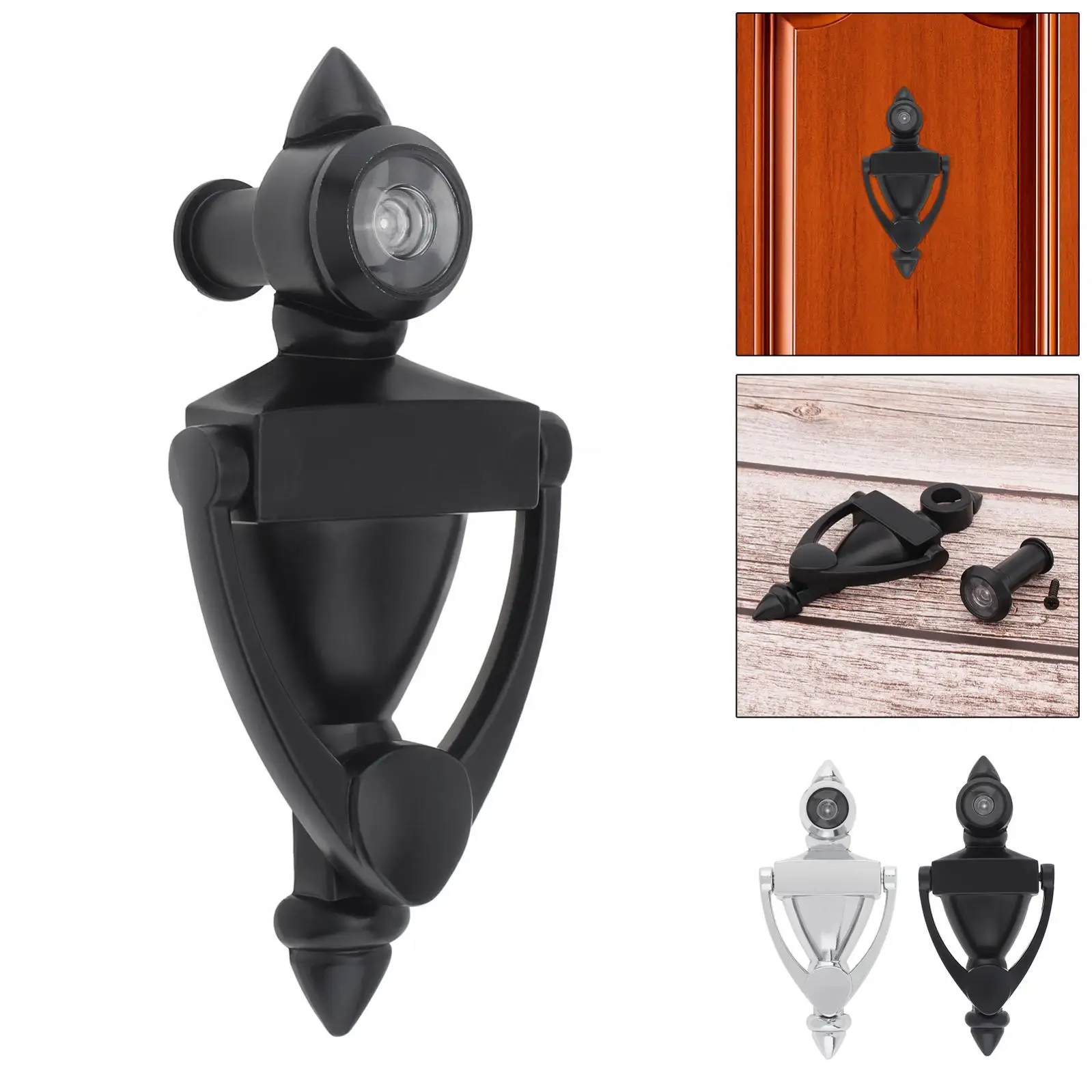 5/6 Inch Door Knocker With 180 Degree HD Viewer