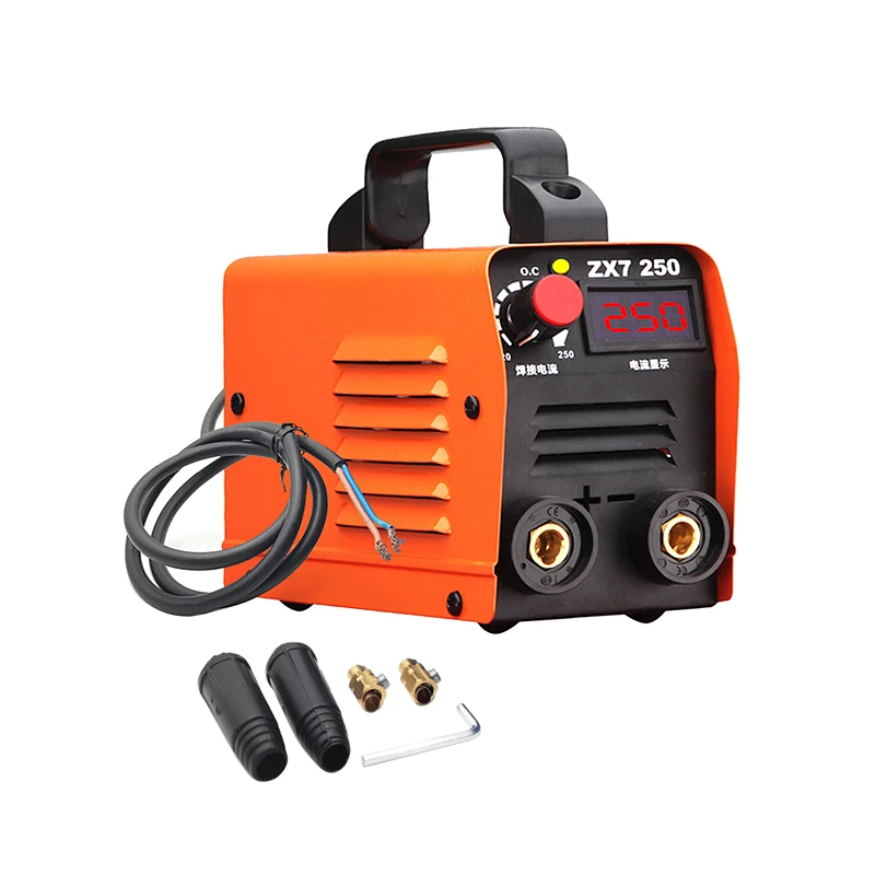 ZX7 Serie 250A DC Inverter ARC Welder 220V Mini Portable IGBT MMA Electric Welding Machine For Home Beginner DIY Welding Working 2