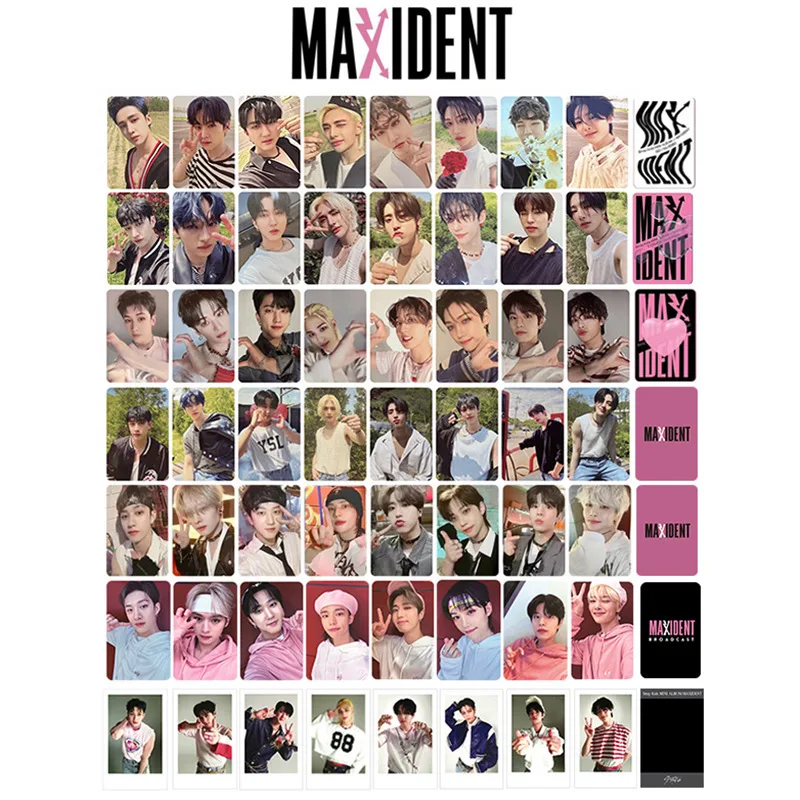 

7 шт./набор Kpop Idol бродячие Детские ломо-карты новый альбом MAXIDENT LOMO карты HD фотокарты Фотокарта для поклонников коллекционный подарок