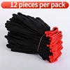 A set of breathable nylon garden work gloves, without PU coating and silicone, not waterproof, used for excavation and planting 1