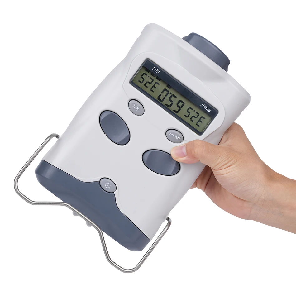 Nova LCD Display Pupil Distance Pupilometer Use Battery LY-9S Digital Pd Meter Optical Instrument