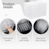Earring Storage Box Organizer Acrylic Jewelry Storage Box Holder With 5 Drawers Transparent Jewelry Display Stand Earring Box 4