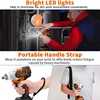 Jemi Tool 3-In-1 Cordless Electric Impact Wrench Drill Screwdriver with Brushless Motor Max 4000RPM Variable Speed 6