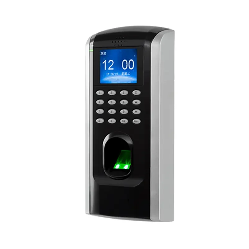 F7 PLUS Biometric Fingerprint TCP/IP RS485 Employee Time Clock Fingerprint Access Control Keypad Time Attendance fingerprint attendance machine