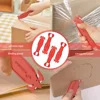 Scimaker LOBSTER Safety Box Cutter & Letter Opener for home, office and warehouse use to cut boards, papers, shrink wraps 4