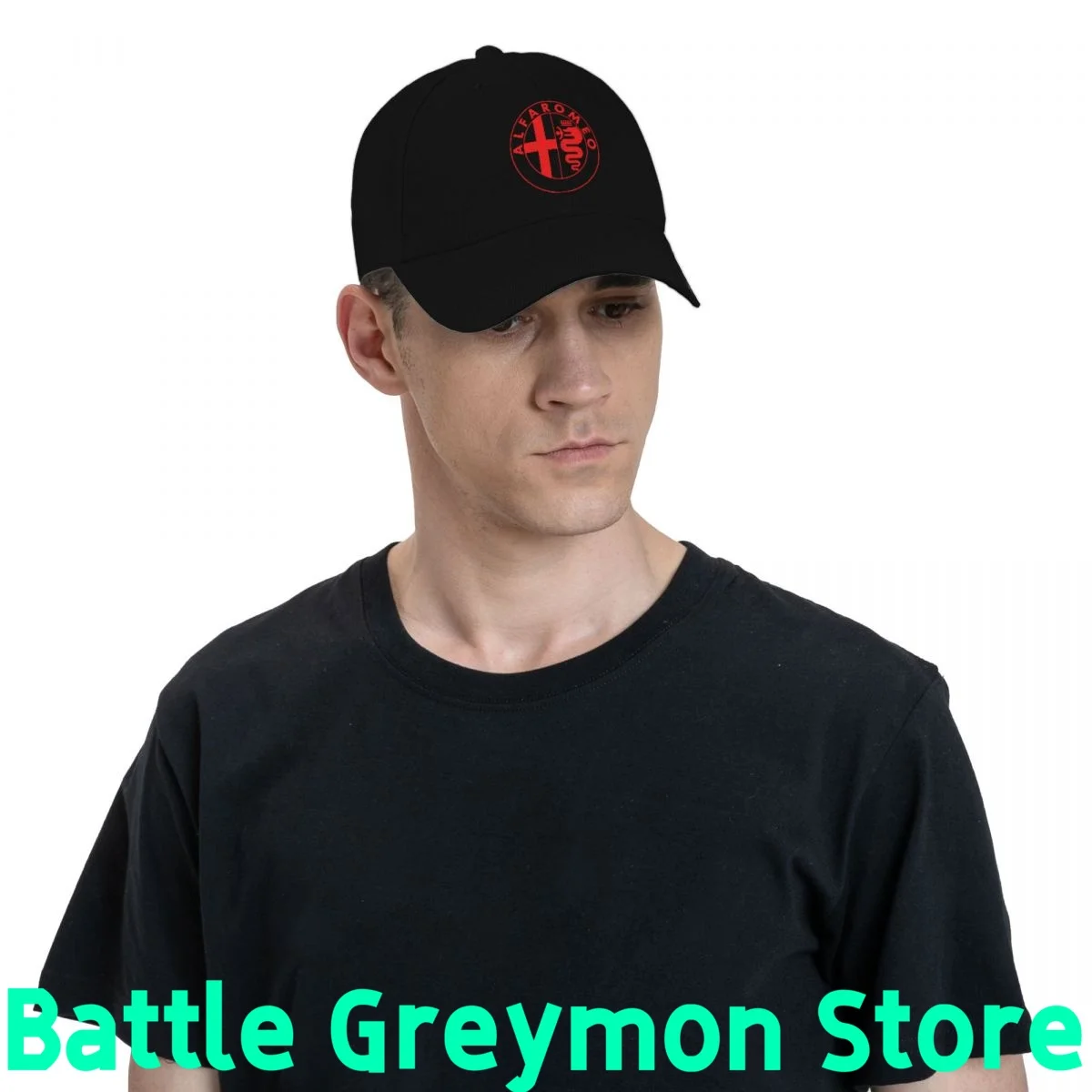 Alfa-Romeo Fashion Baseball Men Polyester Hats Adjustable Hat Universal Casual Cap Truck driver Hat baseball cap baseball caps baseball hats
