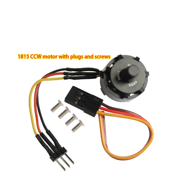 Kit Moteur RC Brushless 4 pièces CW/CCW avec ESC et Hélices pour Drone FPV