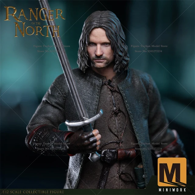 Miniwork 1/12 ノーザン・レンジャー 未開封新品 MW-001 Miniwork MW-001 1/12 Collectible Man Ranger of the North