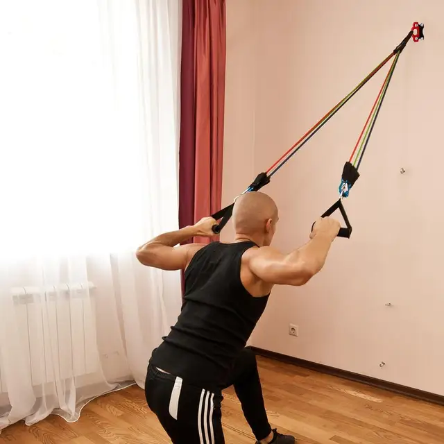 Workout Equipment Resistance Band Hook Wall Mounted Wall Hook For