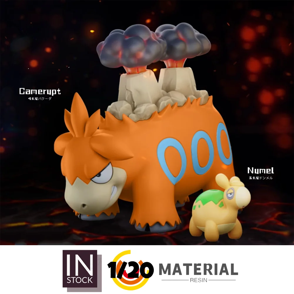 Shiny Numel Pokemon