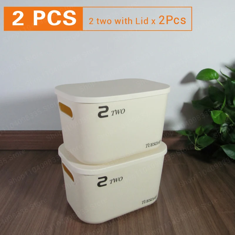 صندوق تخزين قابل للتكديس بغطاء ، مقاوم للغبار ، مس...