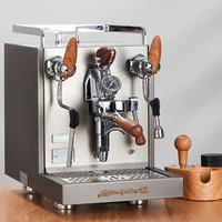 Gemini Penguin Commercial Semiautomatic Italian Coffee Machine CRM3124G Milk Tea Shop Onsite Grinding Coffee Steam Machine 2