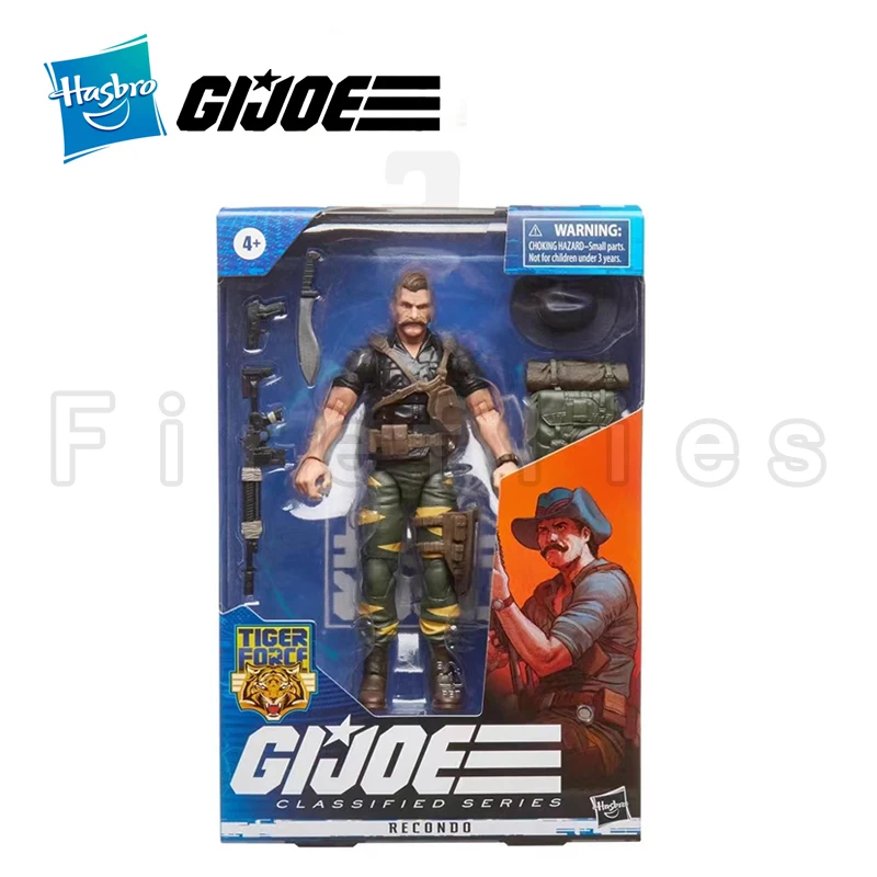 1/12 6inches G.I.JOE Action Figure Classified Tiger Force Recondo Collection Model Gift Free Shipping