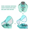 Mambobaby Baby Swimming Float with Canopy Swunshade Animal Cartoon Summer Pool Accessories Chest Infant Floating Ring Toy 5
