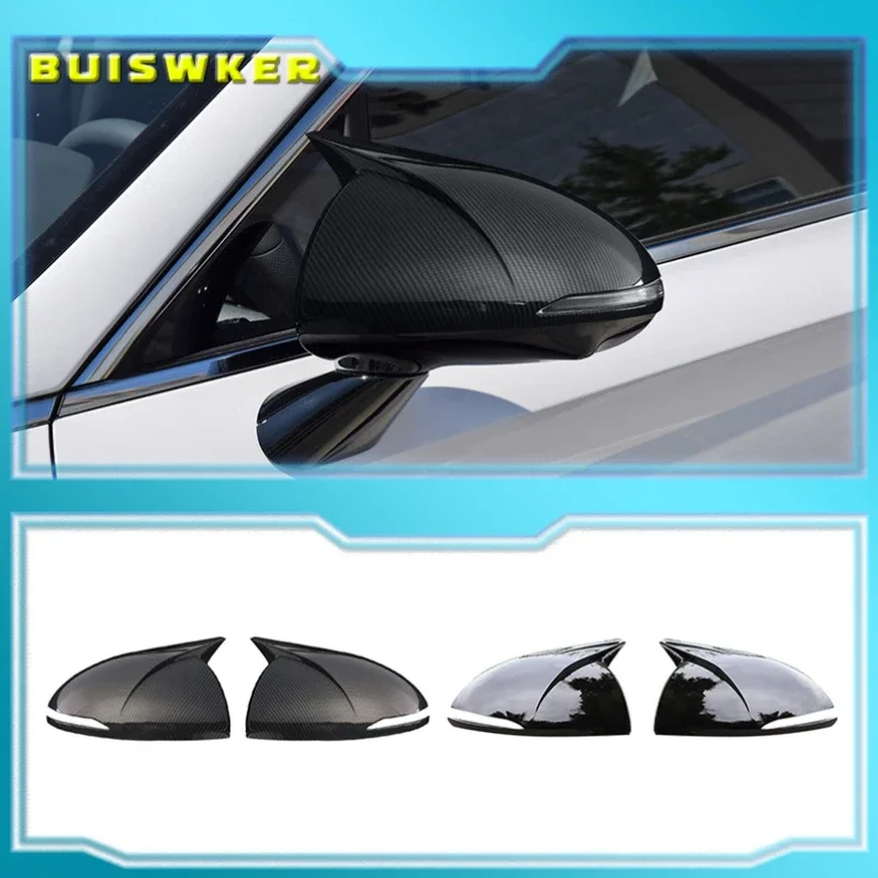 

Для Hyundai Sonata DN8 2020 2021 дюйма, задняя крышка зеркала, декоративная отделка