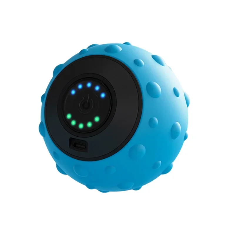 High-Intensity 5-Speed Vibrating Massage Ball for Muscle Relief and Yoga Fitness