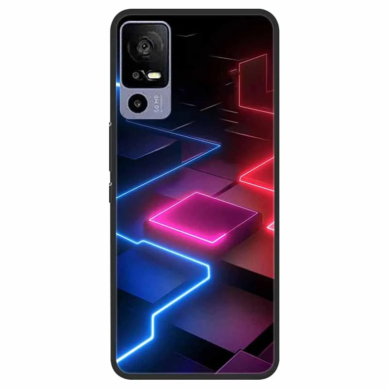 Elegant Marble TPU Silicone Case - Fashionable Protective Cover