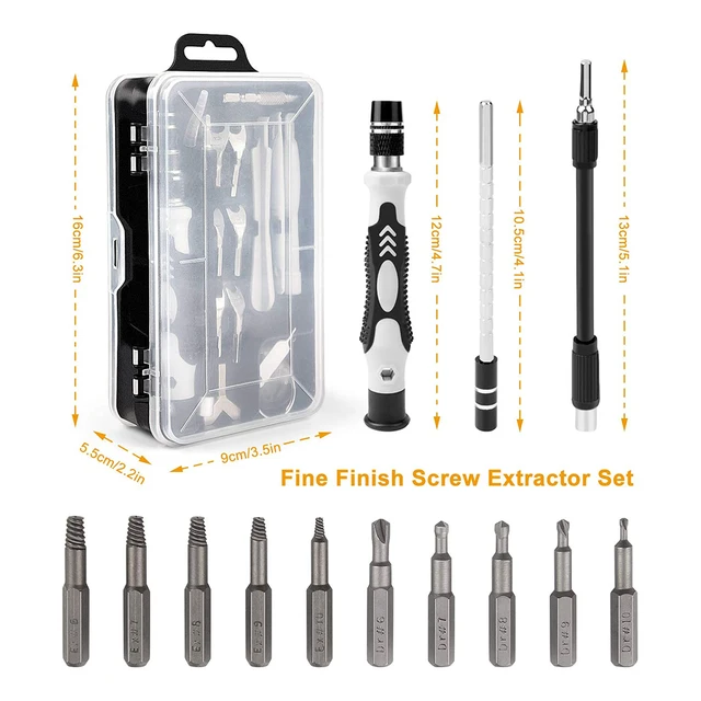 Screwdriver Set, Magnetic Phillips Screw Tools