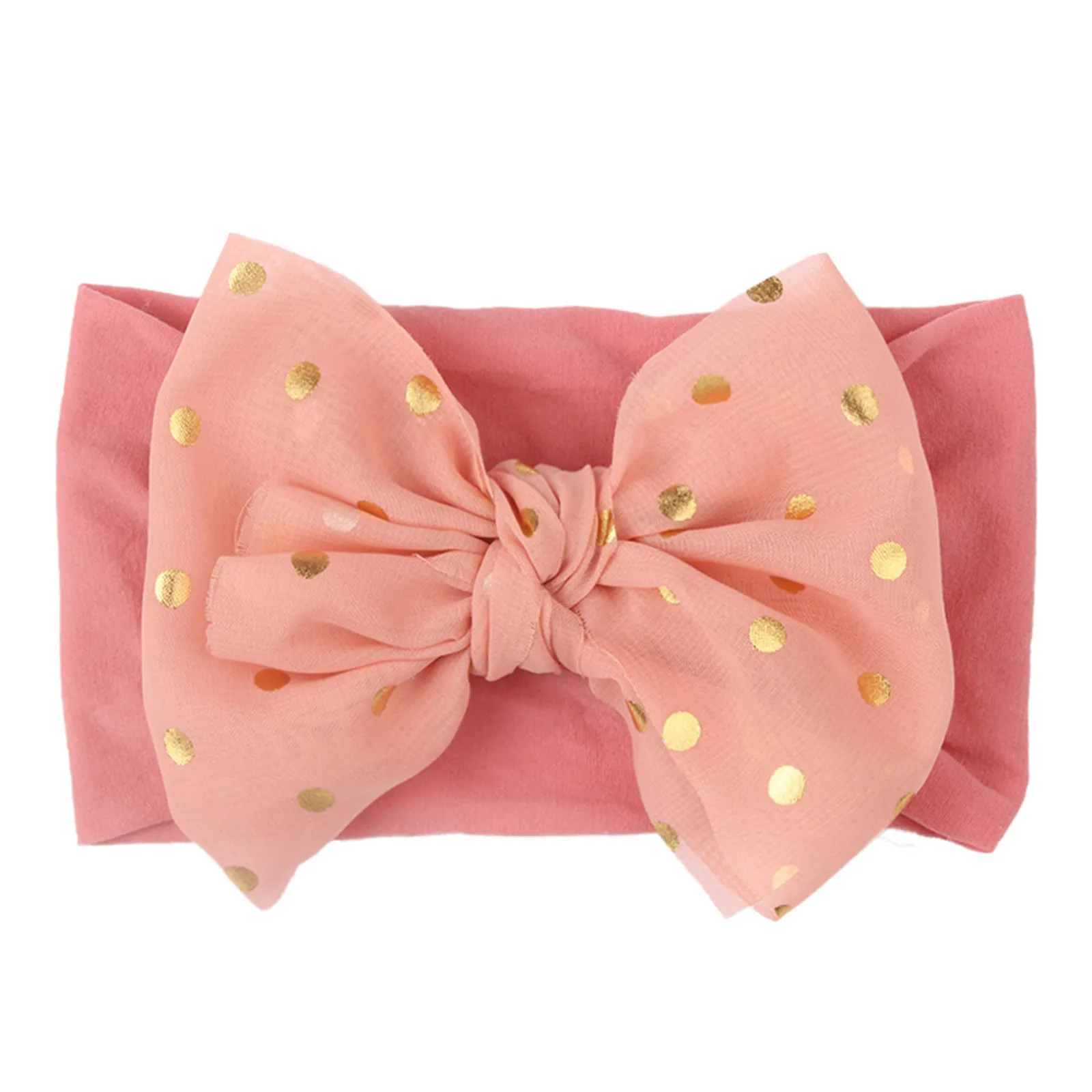 Pine Kids Free Size Headbands With Sequins Bow Applique Pack of 3 - Pink Blue & Purple