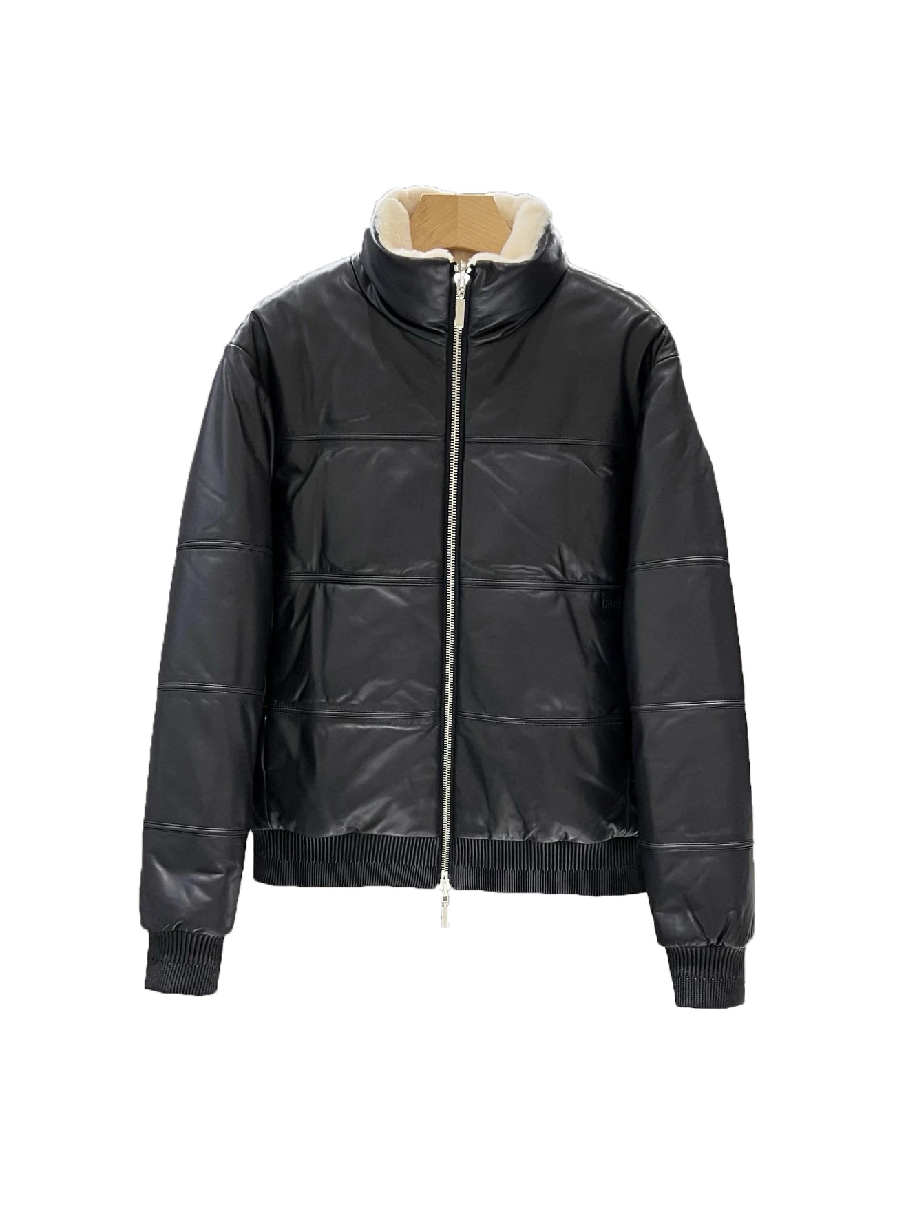 

Leather jacket fashion personality handsome simple comfortable versatile 2024 fall and winter new 0102