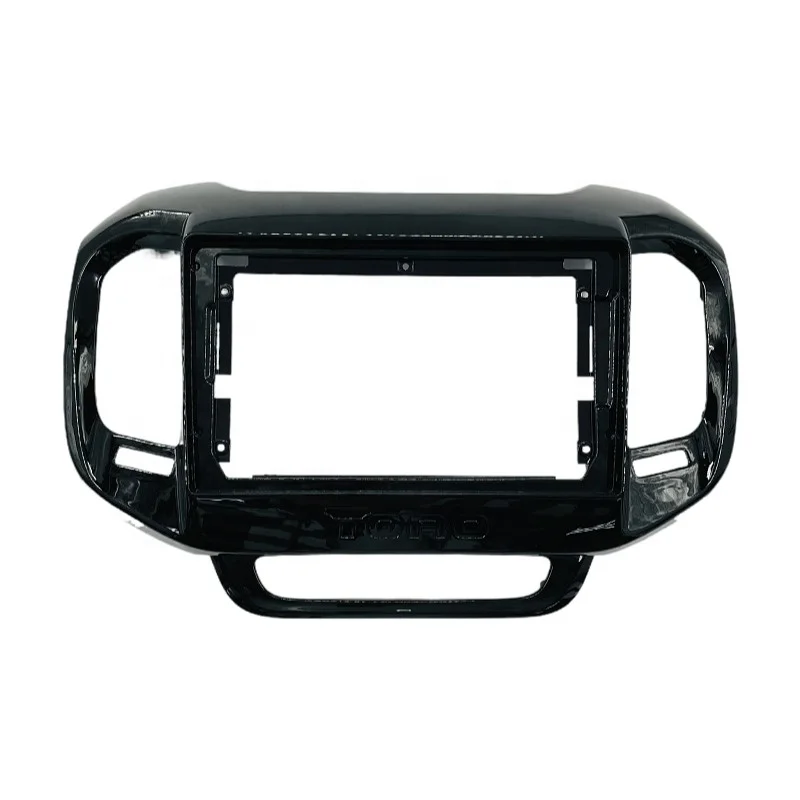 2 Din 9 Inch Car Radio Installation DVD GPS Mp5 ABS PC Plastic Fascia Plane Frame for FIAT Toro 2017+ Dash Kit | Автомобили и