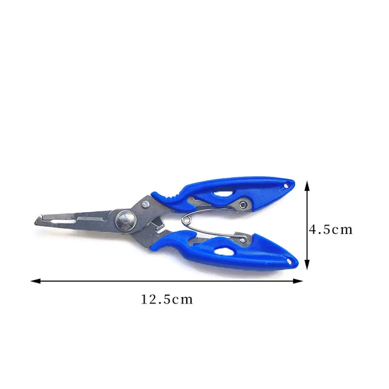 Stainless Steel Fishing Scissor Fishing Pliers Split Ring Cutters Fishing  Holder Tackle Combo Hooks Tackle Tool