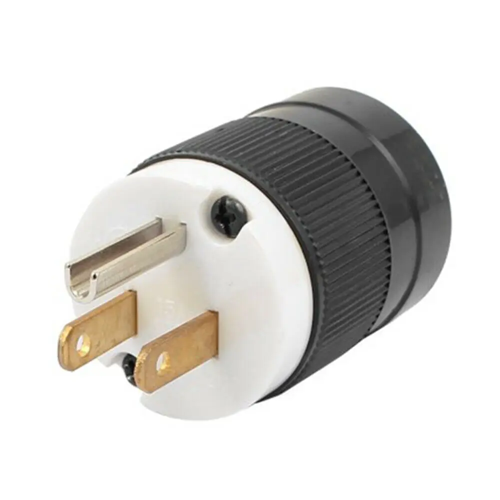 

1 шт., сменный штекер NEMA 5-15P, 15 А, 125 В