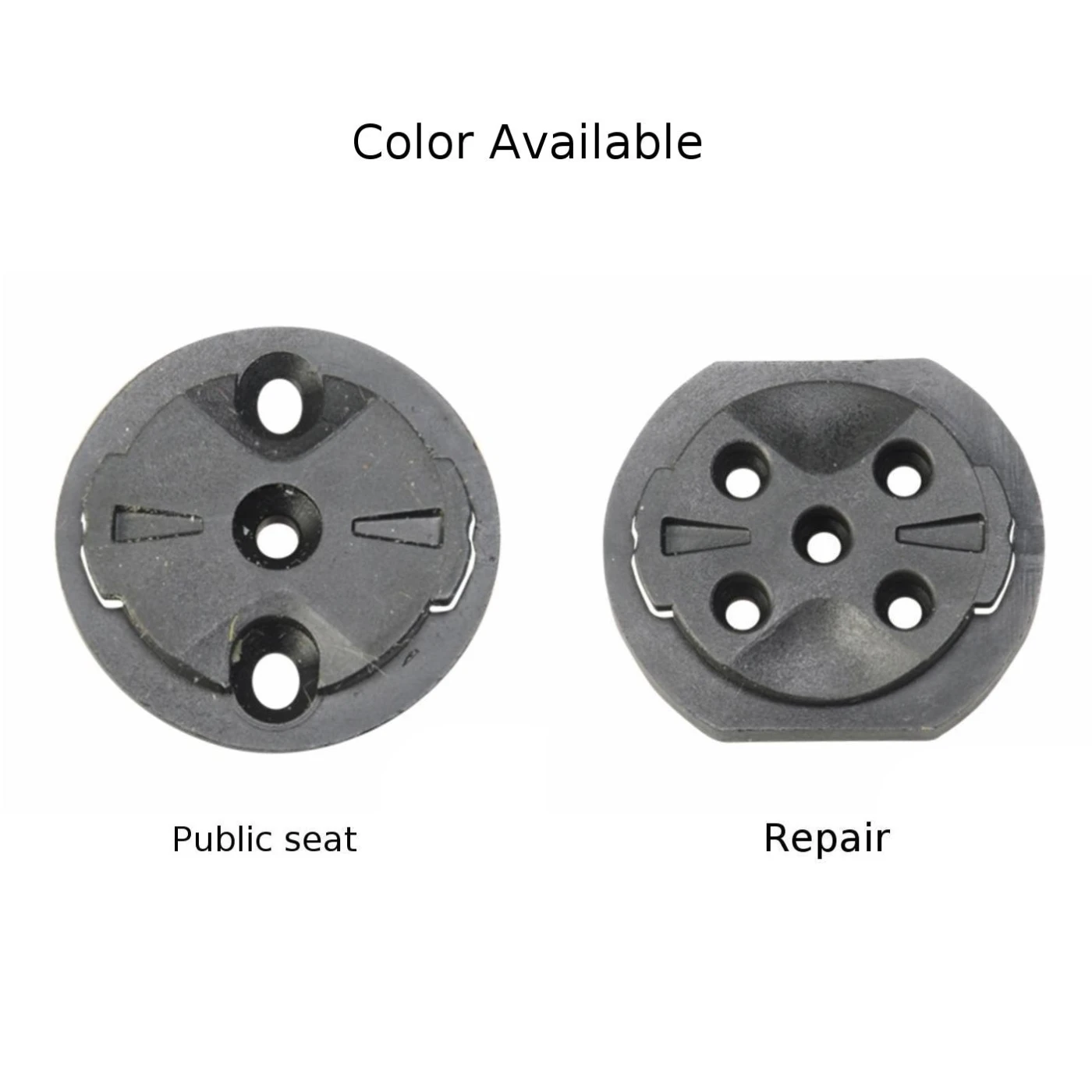 Description Picture 4 of itemBicycle Mount Bike Bicycle Computer Bracket Fixed Base Male Seat Repair Parts For Garmin Replacement Black Have 2 Choices