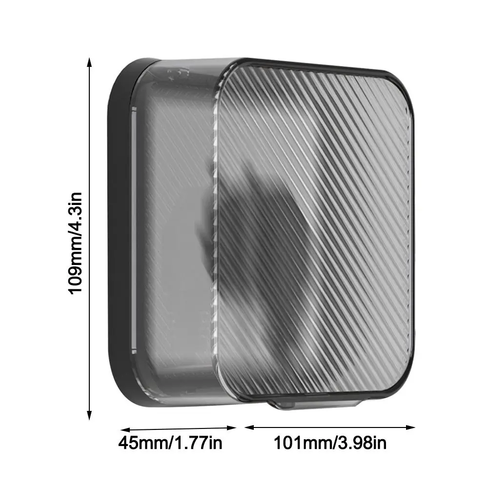 Transparent Plastic Switch Protective Cover Waterproof Socket Protector