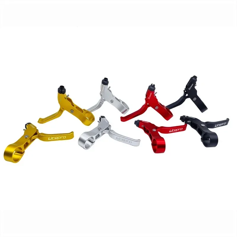 Litepro Leva Freno Pinza Per Bici Pieghevole Brompton & Birdy – Diametro 22,2 Mm, Coppia (SX/DX)