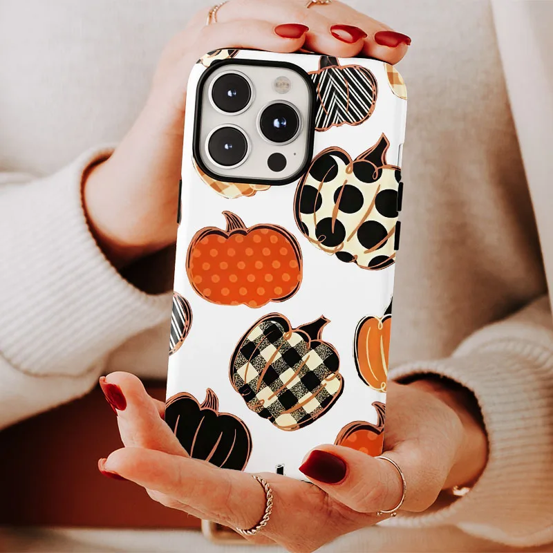 Halloween Pumpkin Lantern Design 2-in-1 Film Shell Cover