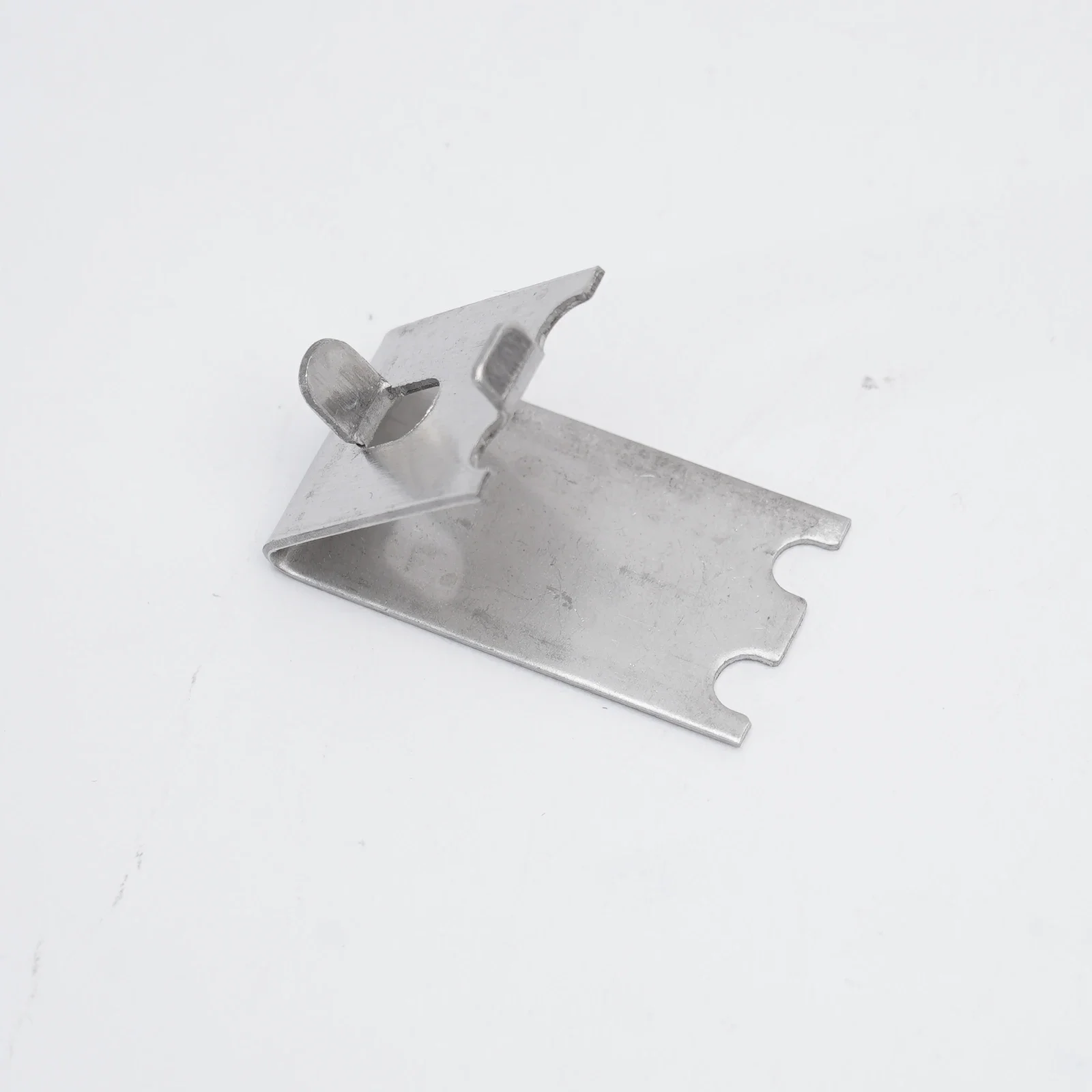 10Pcs Freezer Cooler Shelf Clips Stainless Steel 1MM Freezer Strong Support Clips Square Slot Refrigerator Accessories