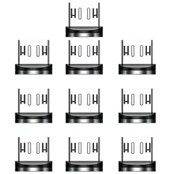 Magnetic 360° Rotating Phone Cable Adapter with Strong Magnetic Connector (10PCS - Micro)