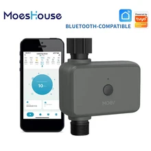 

smart home tuya smart bluetooth compatible sprinkler timer multifunction mode bluetooth gateway hub remote control smart waterin