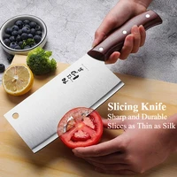 Kitchen Knife: Ultra-Sharp Stainless Steel Utility Knife for Home Use Slicing Knife, Meat Cutting Knife, Chef's Knife, Boning Kn 2