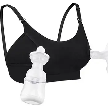 New Women Nursing Bra Maternity Hands Free Pump Bras Breast Feeding Bra Mother Underwear Pregnancy Breastfeeding Bra 1
