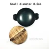 Doll House Mini Tin Pan, Pancake Pan,Pan Lid, Steaming Plate Model for Doll House Kitchen Furniture Decoration Accessories 2