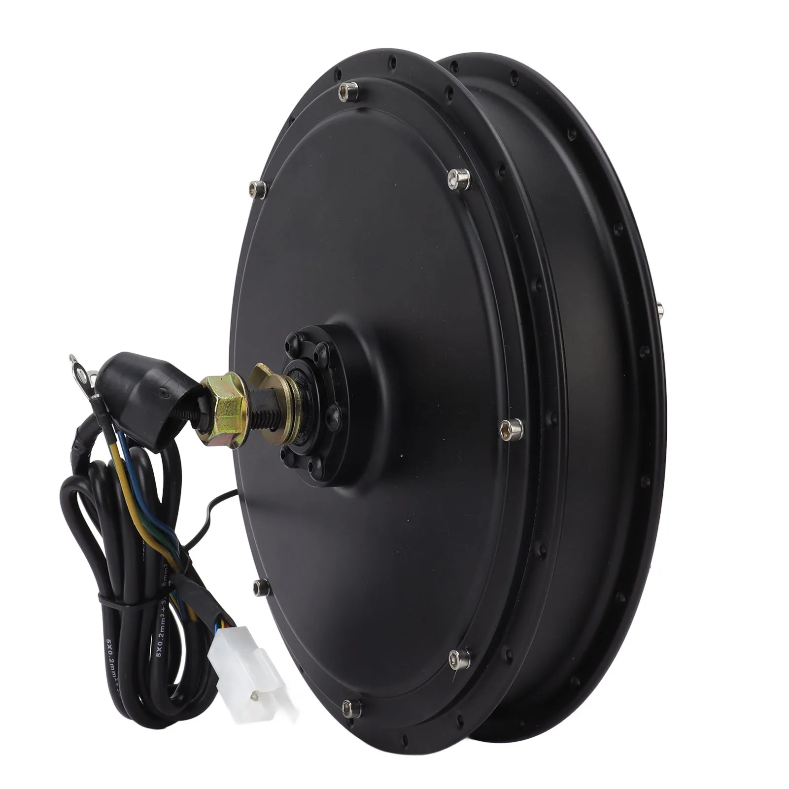 Electric Bike Front Wheel Hub Motor High Efficiency Fast Speed Aluminum