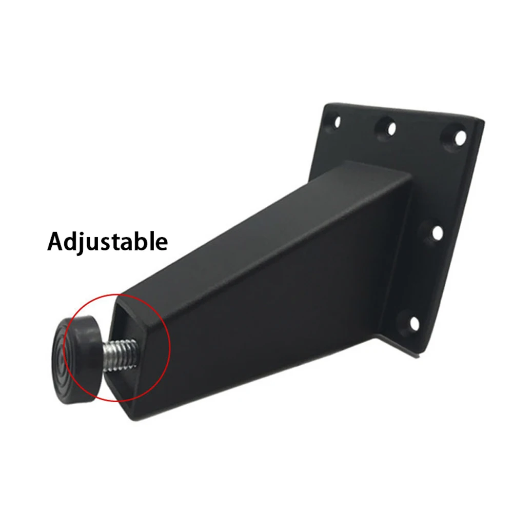 4 قطعة أثاث معدني قابل للتعديل الساق أريكة سرير تل...