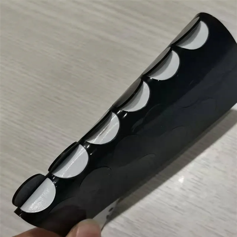 tampons de pieds en caoutchouc de silicone amortisseur de choc en plastique pièces