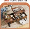 Lift Top Coffee Table for Living Room,Modern Wood Coffee Table with Storage,Hidden Compartment and Drawer for Apartment,Home, 3