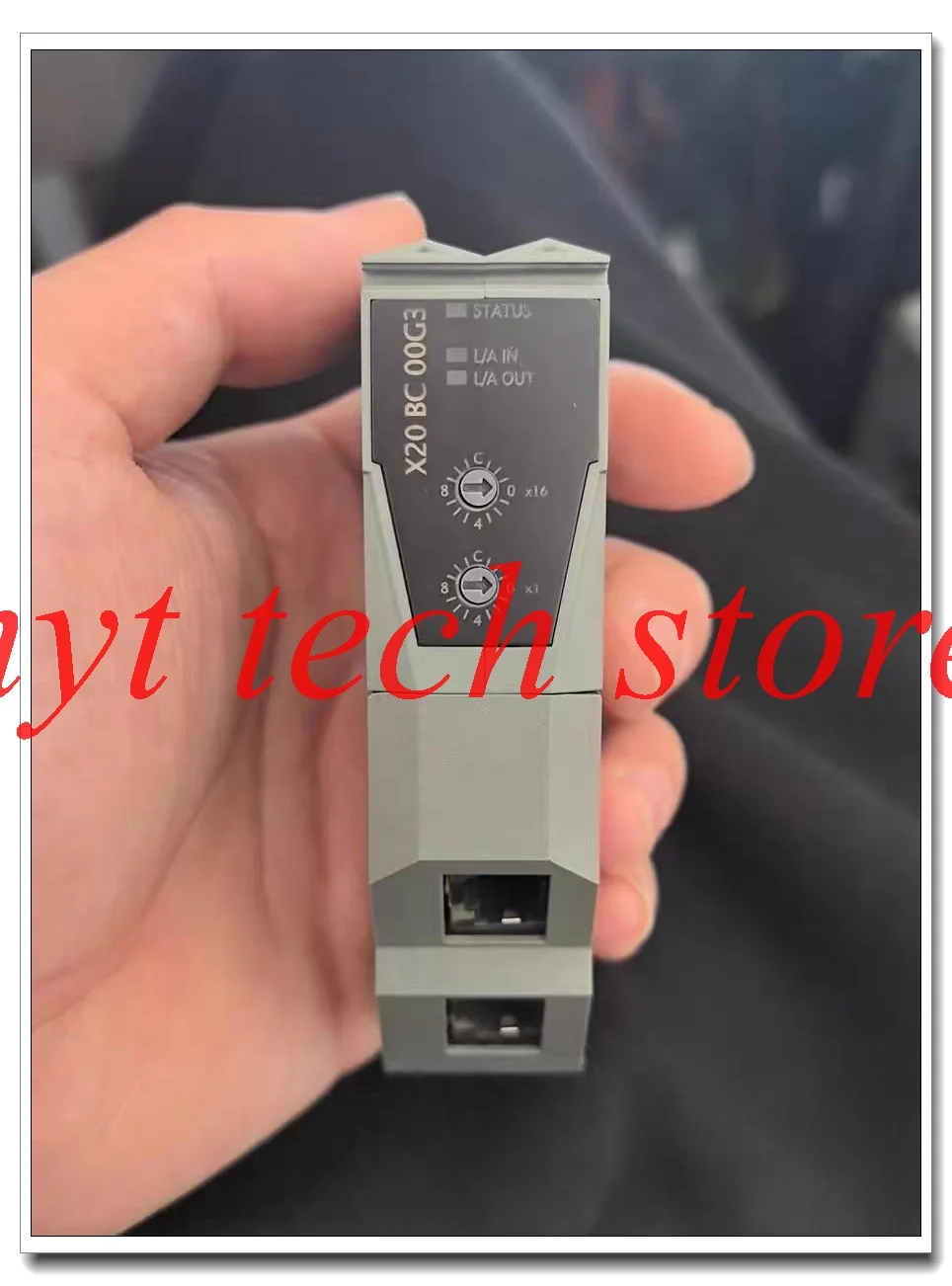 오리지널 X20BC00E3 X20BC00G3 B&R 디지털 수량 단자 모듈, 배송 전 테스트 완료