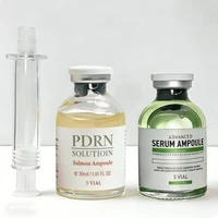 PDRN Salmon DNA Facial Serum Nourishing Control Stem Cell Ampoule Essence Smoothing Glow Boosting Skin-firming Korean Skin Care