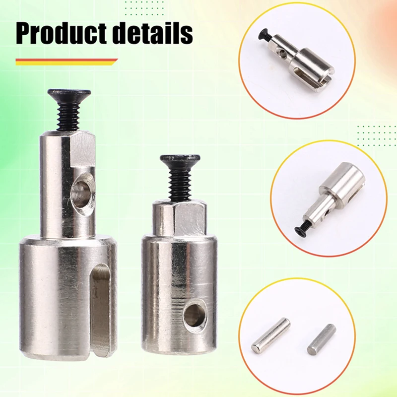 New-For HBX 9 9A 16890 16890A SG1601 SG1602 Metal Center Drive Shaft Drive Cup M16101 1/16 RC Car Parts Accessories