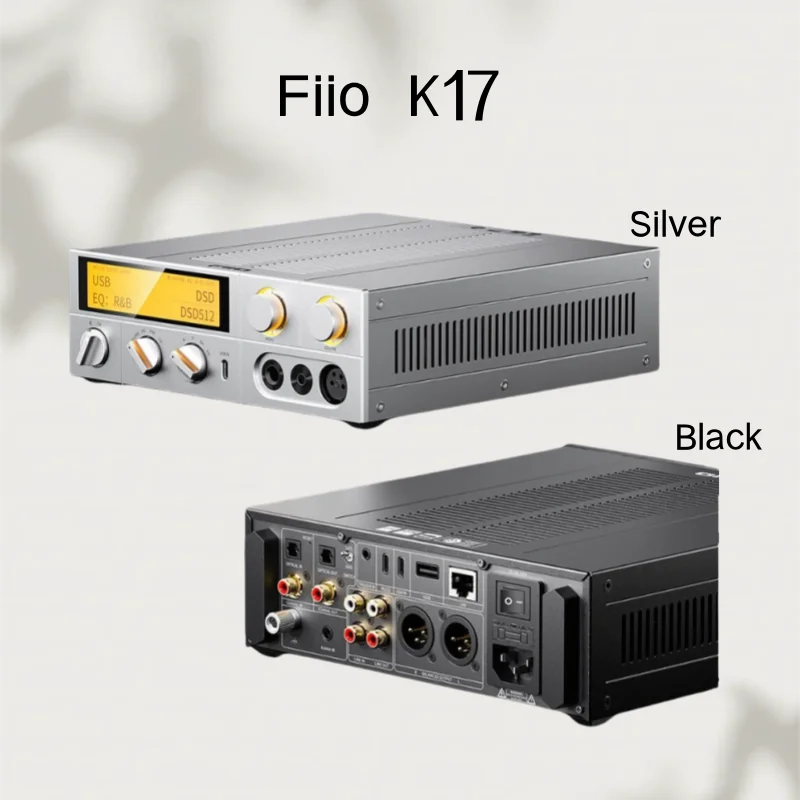 FiiO K17 Desktop DAC AMP Headphone Amplifier Hi-Res Audio