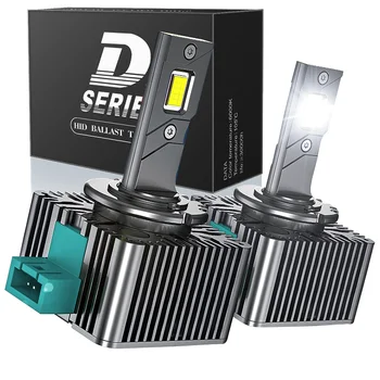 "D-Series LED Headlight Bulbs 12000LM 6000K HID Conversion Kit" 1