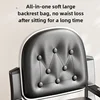 Sofa Gourd Type Toilet Chairs, Commode Toilet Chair for Elderly Disabled, Solid Portable Commode Chairs Elderly Transfer Chairs 4