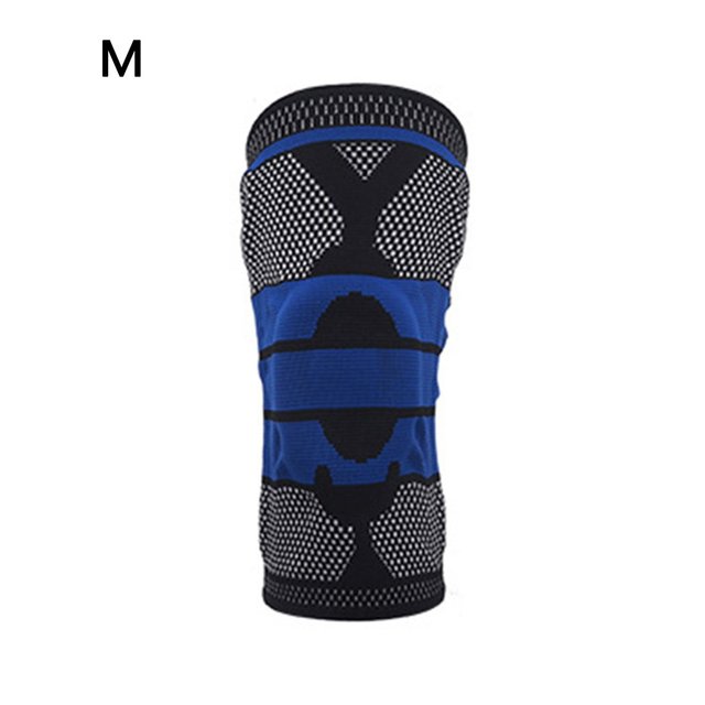 Knee Pads Support Silicone Spring Knee Protector Brace Basketball Running Kneepad Tactical Kneecap Fitness Accessoriy