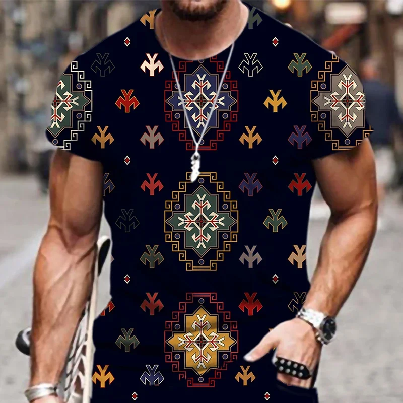 Рисунок 2 - Мужская дышащая футболка с 3D-принтом